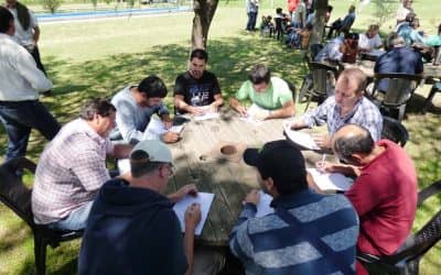 Se realizó ayer el examen obligatorio para aplicadores de agroquímicos