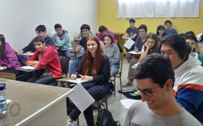 LOS ALUMNOS/AS DEL PROGRAMA UBA XXI COMENZARON A RENDIR LOS PRIMEROS EXÁMENES PARCIALES DEL CICLO LECTIVO 2023