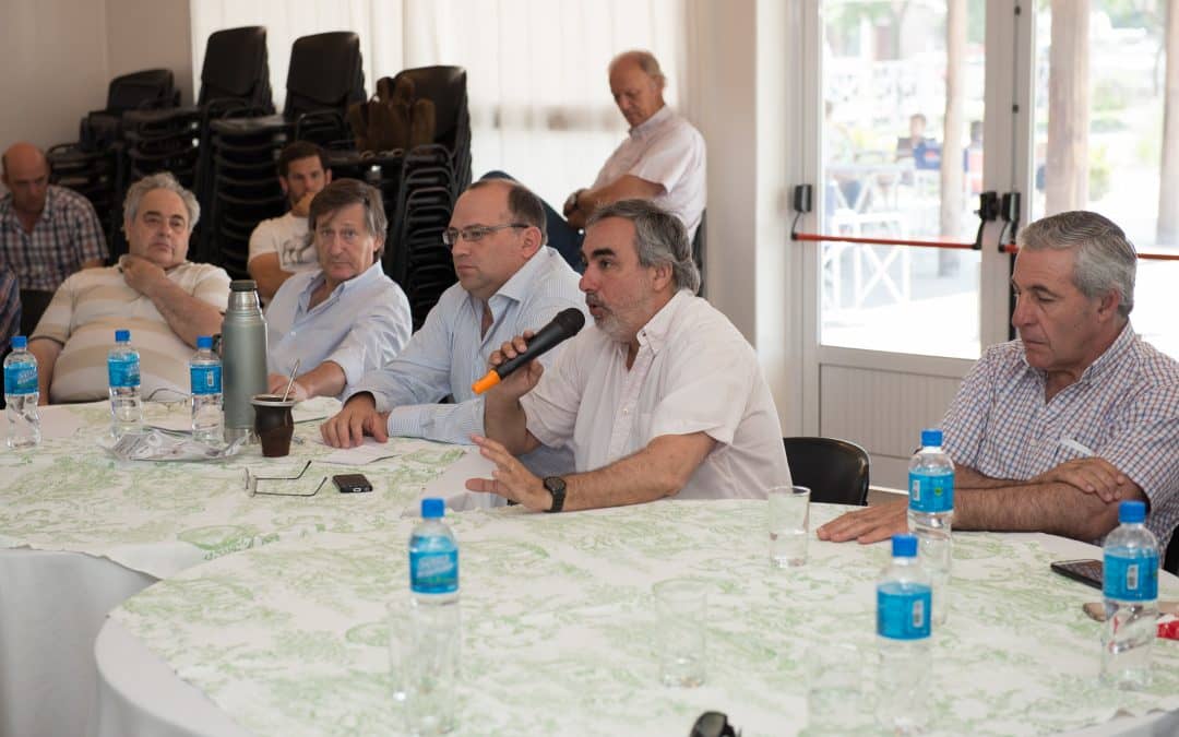 Jornada con intendentes de la región sobre ordenanzas de aplicación de agroquímicos