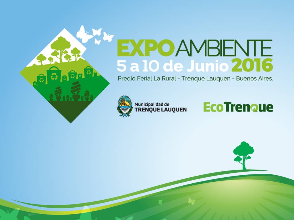Próximas actividades de la Expo Ambiente 2016