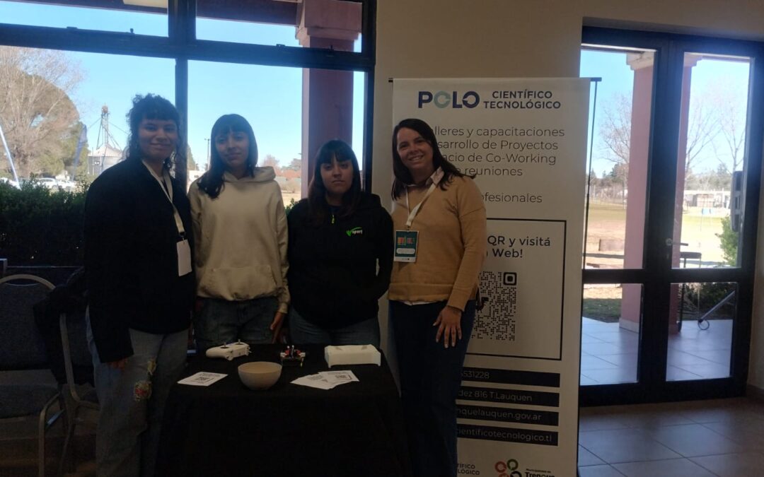 TRENQUE LAUQUEN PRESENTÓ SU OFERTA EDUCATIVA EN LA EXPO JOVEN DE PELLEGRINI