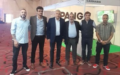 EL INTENDENTE FERNÁNDEZ ESTÁ PARTICIPANDO EN BUENOS AIRES DE LA EXPO CANNABIS 2022, ACOMPAÑANDO AL GRUPO PANGO INTEGRADO POR EMPRENDEDORES LOCALES