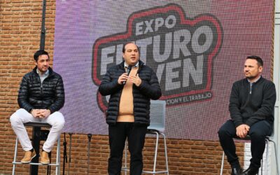EXPO FUTURO JOVEN: ESTUDIANTES SECUNDARIOS CONOCEN LAS OPCIONES EDUCATIVAS Y LABORALES PARA PROYECTAR SU FUTURO