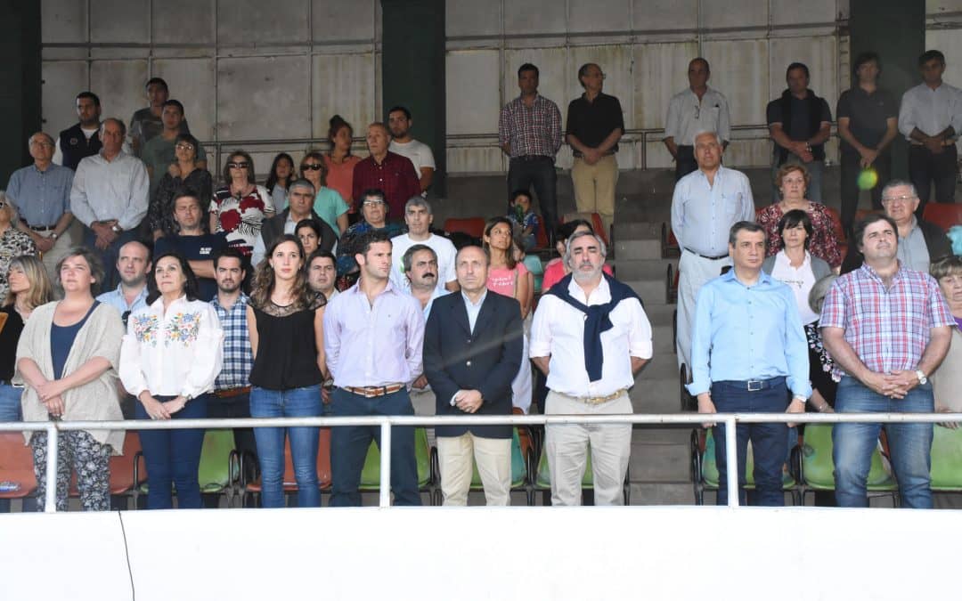 Fernández abrió la tradicional Exposición Rural de Trenque Lauquen