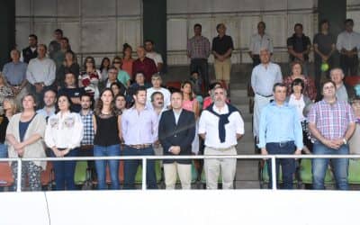 Fernández abrió la tradicional Exposición Rural de Trenque Lauquen