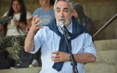 EL INTENDENTE FERNÁNDEZ, EN EL ACTO INAUGURAL DE LA EXPO RURAL: “HAY QUE MIRAR PARA ADELANTE, Y CON GRANDEZA Y VOLUNTAD DEFINIR POLÍTICAS DE ESTADO”