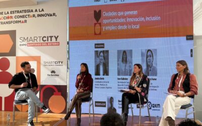LA MUNICIPALIDAD PARTICIPÓ DE LA SMART CITY EXPO SANTIAGO DEL ESTERO 2026 CON PROYECTOS LOCALES DE EMPLEO E INCLUSIÓN
