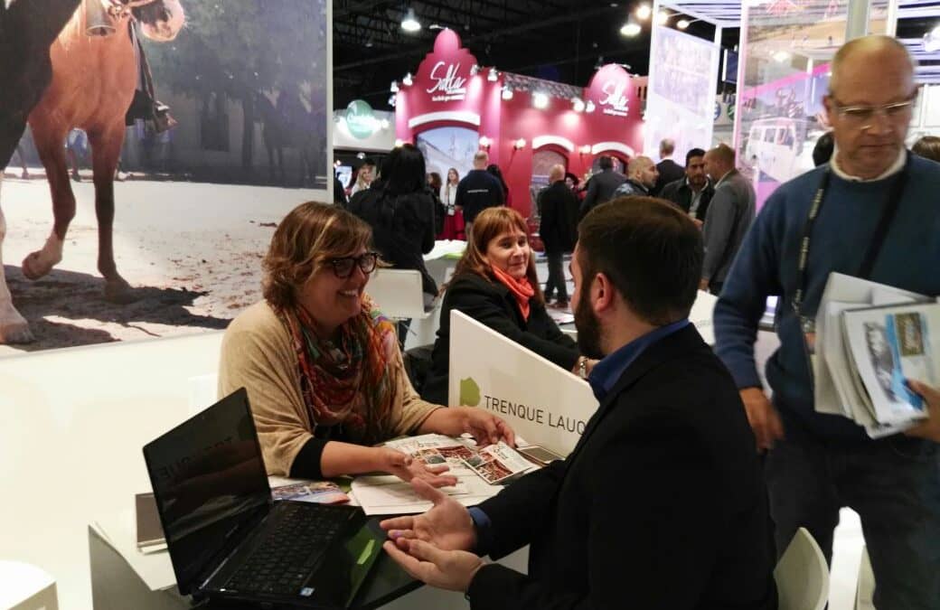 La Directora de Turismo participa de la Expo Eventos 2017