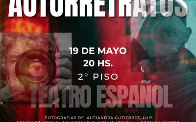 “AUTORRETRATOS”, LA NUEVA MUESTRA DE LA QUE PARTICIPA UN GRUPO DE 19 FOTÓGRAFOS/AS DE TRENQUE LAUQUEN