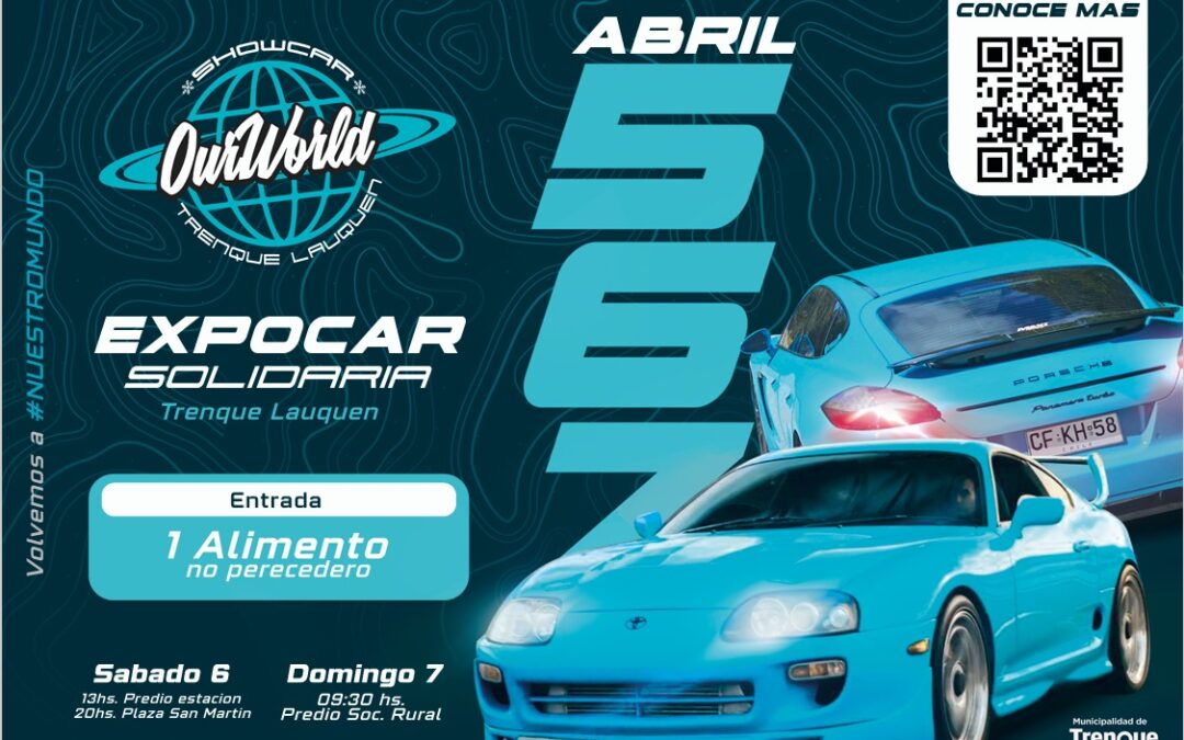 ENCUENTRO DE AUTOS MODIFICADOS, TORNEO DE NEWCOM, MARATÓN SEIS CIUDADES Y VARIAS ACTIVIDADES CULTURALES, EN EL INICIO DE LOS FESTEJOS POR EL 148º ANIVERSARIO