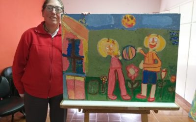 EXPOSICIÓN DE OBRAS DEL TALLER DE ARTE QUE SE DICTA EN EL CENTRO DE DÍA Y CUMEN CHE, DESDE MAÑANA (VIERNES) EN EL MUSEO “RODOLFO CAMPODÓNICO”