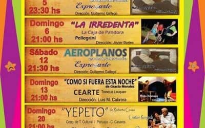 Expresarte presenta: «Noviembre en el teatro»