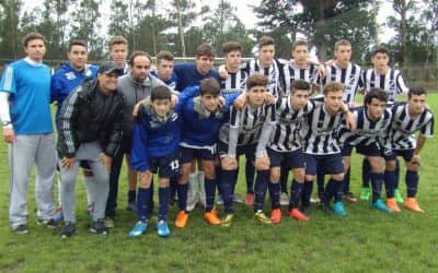El equipo de fútbol de Argentino se prepara para el viaje a China