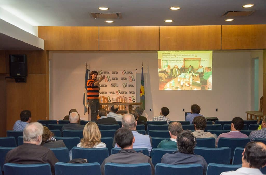 Se realizó una reunión para conformar el Comité de Cuenca local