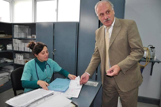 Vacunación gratuita contra la gripe y neumonía