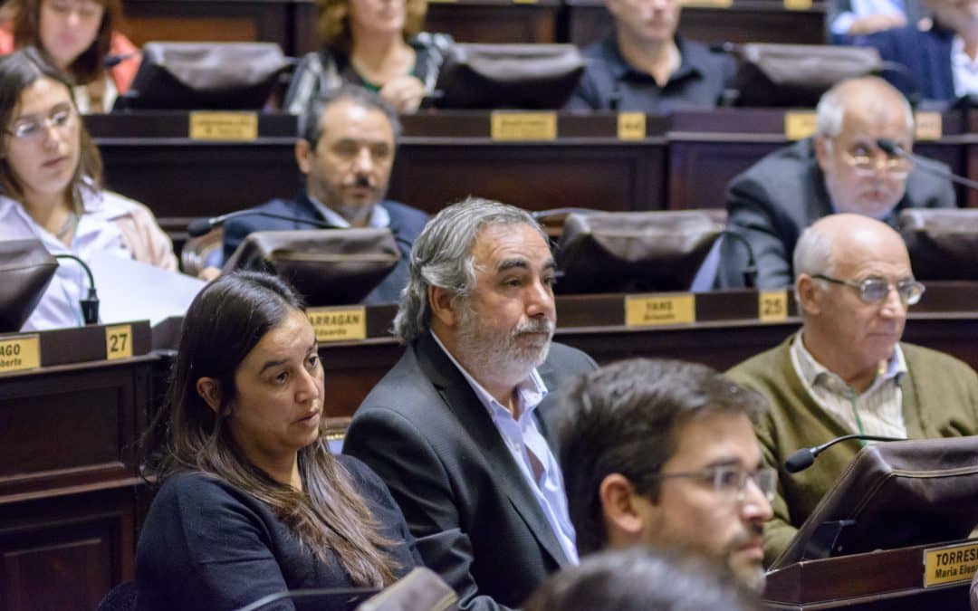 Fernández y Orellana en un debate sobre la coparticipación en Salud