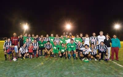 FG Industrial y UOCRA son campeones del Reencuentro
