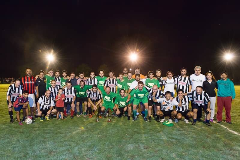 FG Industrial y UOCRA son campeones del Reencuentro