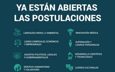 ABRIERON LA POSTULACIÓN PARA LOS PREMIOS TOYP BUENOS AIRES 2018