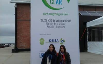 Scheffer y Sirotiuk participaron de la segunda edición de Reciclar