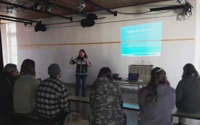 Se realizó un taller de poda de frutales en 30 de Agosto