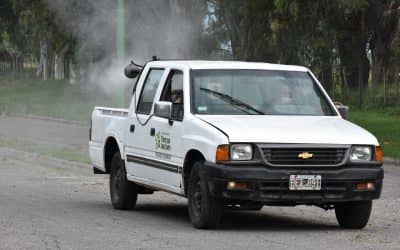 EL CRONOGRAMA DE LOS SECTORES QUE YA SE FUMIGARON Y DE LOS QUE SE CUBRIRAN A PARTIR DE ESTA NOCHE