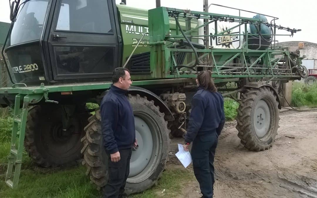 El Ejecutivo envió un proyecto al HCD para prohibir el uso de 2,4D en el distrito