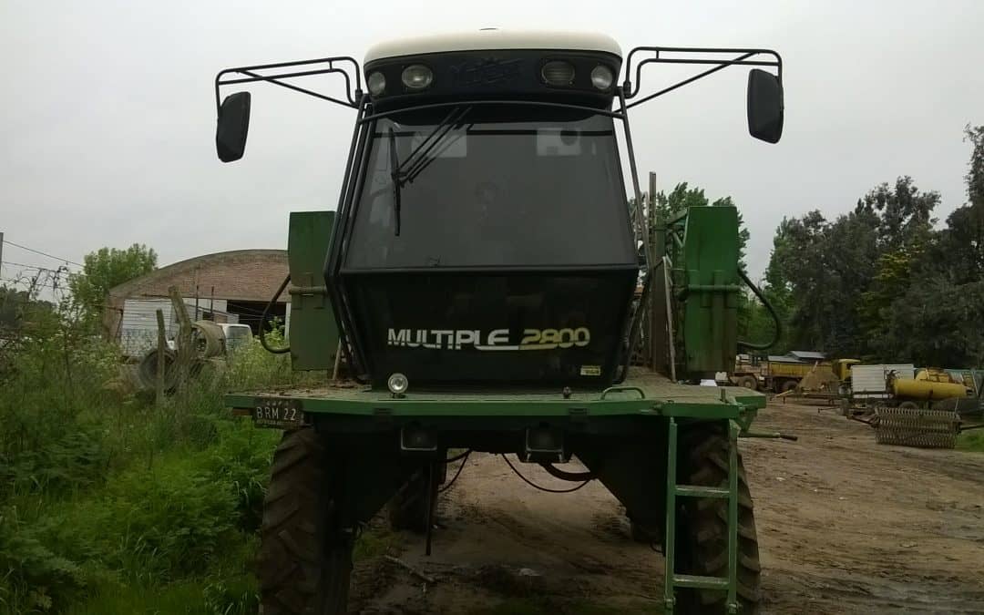 Examen obligatorio municipal para aplicadores de agroquímicos