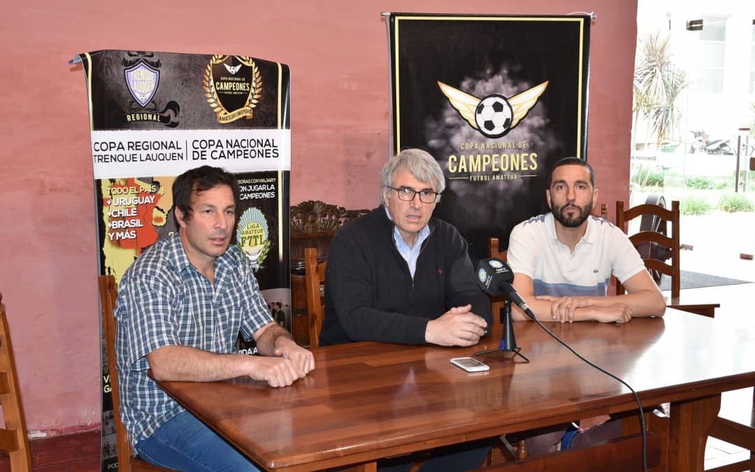 ESTE FIN DE SEMANA, TRENQUE LAUQUEN SERÁ SEDE POR PRIMERA VEZ DE UN TORNEO REGIONAL DE FÚTBOL 7 CON 12 EQUIPOS