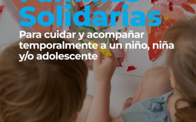 EL MUNICIPIO FIRMÓ EL CONVENIO PARA ADHERIR AL PROGRAMA “FAMILIAS SOLIDARIAS”: ABRE LA CONVOCATORIA A FAMILIAS INTERESADAS EN ACOMPAÑAR TEMPORALMENTE A UN NIÑO, NIÑA Y/O ADOLESCENTE
