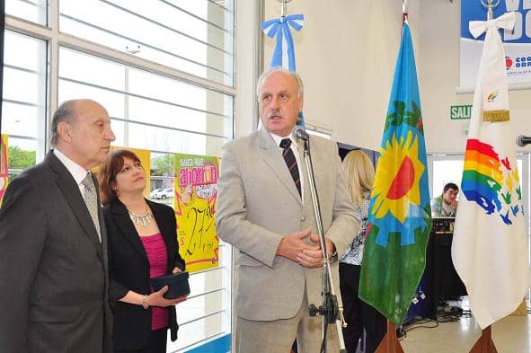 Feito en la apertura de la Cooperativa Obrera