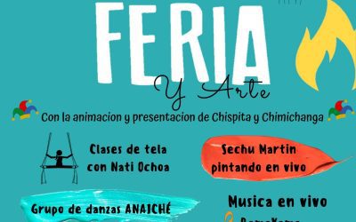 “FERIA Y ARTE” PARA CELEBRAR EL MES DEL TRABAJADOR, EL PRÓXIMO SÁBADO (14) EN PLAZA SAN MARTÍN