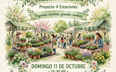 GRAN FERIA COMUNITARIA, ESTE DOMINGO (11) EN LA PLAZA MARIO CASTELLÓ