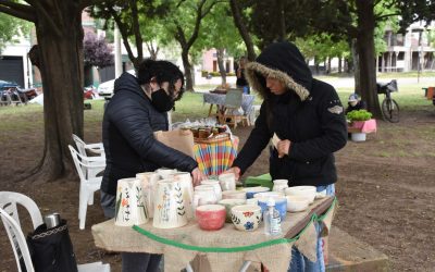FERIA ECOFINES, PUNTO DE ENCUENTRO Y PASEO DE COMPRAS
