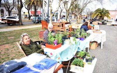 MAÑANA (SÁBADO) HABRÁ FERIA ECOFINES Y ESTARÁ EL PUESTO DE ECOCANJE EN EL PLAYÓN DE LA ESTACIÓN