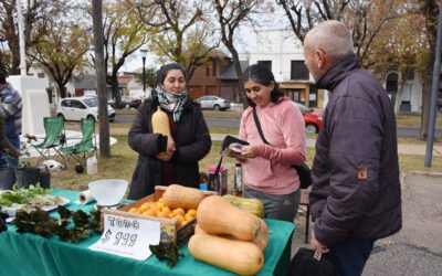 HOY (SÁBADO) VUELVE LA FERIA ECOFINES AL PLAYÓN DE LA ESTACIÓN