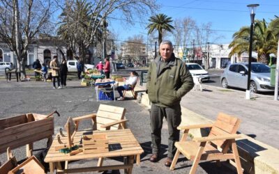 LA FERIA ECOFINES VUELVE MAÑANA (SÁBADO) AL PLAYÓN DE LA ESTACIÓN