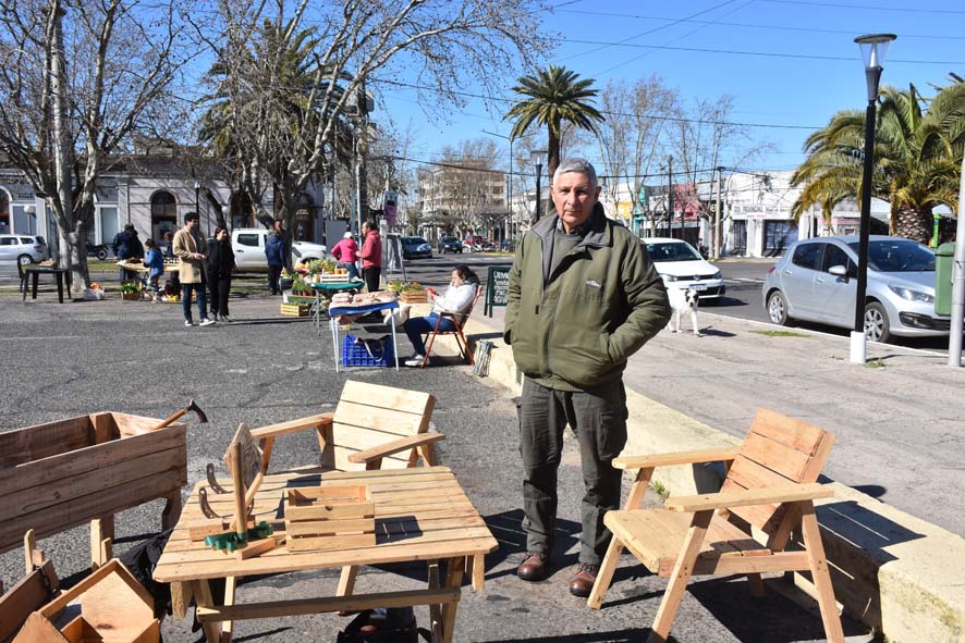 LA FERIA ECOFINES VUELVE MAÑANA (SÁBADO) AL PLAYÓN DE LA ESTACIÓN