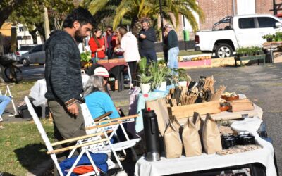 MAÑANA (SÁBADO) HABRÁ FERIA ECOFINES EN EL PLAYÓN DEL FERROCARRIL