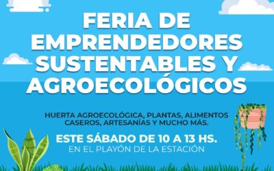 SÁBADO DE FERIA ECOFINES: PRODUCTOS FRESCOS Y ARTESANALES EN EL PLAYÓN DE LA ESTACIÓN