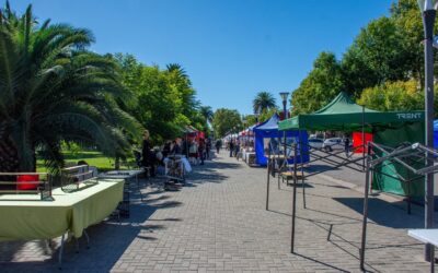 LA FERIA DE ARTESANOS Y EMPRENDEDORES, Y EL PATIO DE COMIDAS SE SUMAN A LOS FESTEJOS POR EL 150º ANIVERSARIO