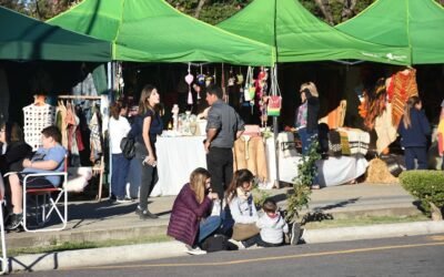 MAÑANA (DOMINGO) HABRÁ FERIA DE ARTESANOS Y EMPRENDEDORES EN LA PLAZA SAN MARTÍN