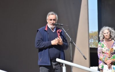 FERIA DE CIENCIAS: EL INTENDENTE FERNÁNDEZ PROPUSO “ARTICULAR LOS SABERES DE LA ESCUELA CON LOS DEL POLO CIENTÍFICO TECNOLÓGICO”