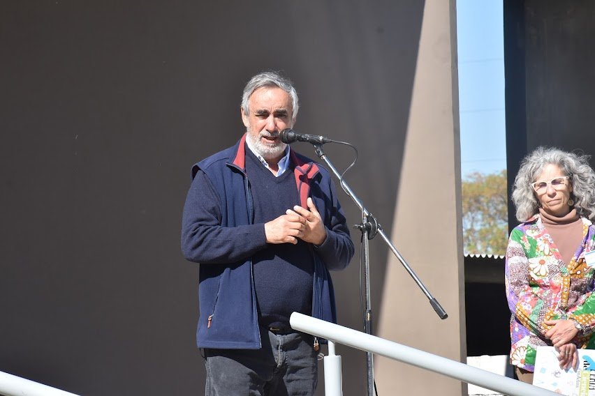 FERIA DE CIENCIAS: EL INTENDENTE FERNÁNDEZ PROPUSO “ARTICULAR LOS SABERES DE LA ESCUELA CON LOS DEL POLO CIENTÍFICO TECNOLÓGICO”