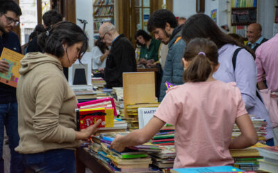 EL INTENDENTE PARTICIPÓ DE LA APERTURA DE LA 15º FERIA BIENAL DEL LIBRO DE LA BIBLIOTECA RIVADAVIA, QUE CONTINUARÁ ABIERTA EL FIN DE SEMANA CON ACTIVIDADES Y PROPUESTAS