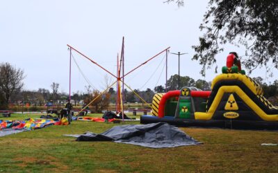 VACACIONES DE INVIERNO: PARQUE DE DIVERSIONES Y PASEO DE ARTESANOS Y EMPRENDEDORES EN EL PARQUE MUNICIPAL VIERNES, SÁBADO Y DOMINGO