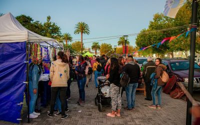 FERIA DE INVIERNO: EL SÁBADO Y DOMINGO QUE VIENE EN PLAZA SAN MARTÍN, CON UNA AMPLIA PROPUESTA CULTURAL Y 200 ARTESANOS Y EMPRENDEDORES