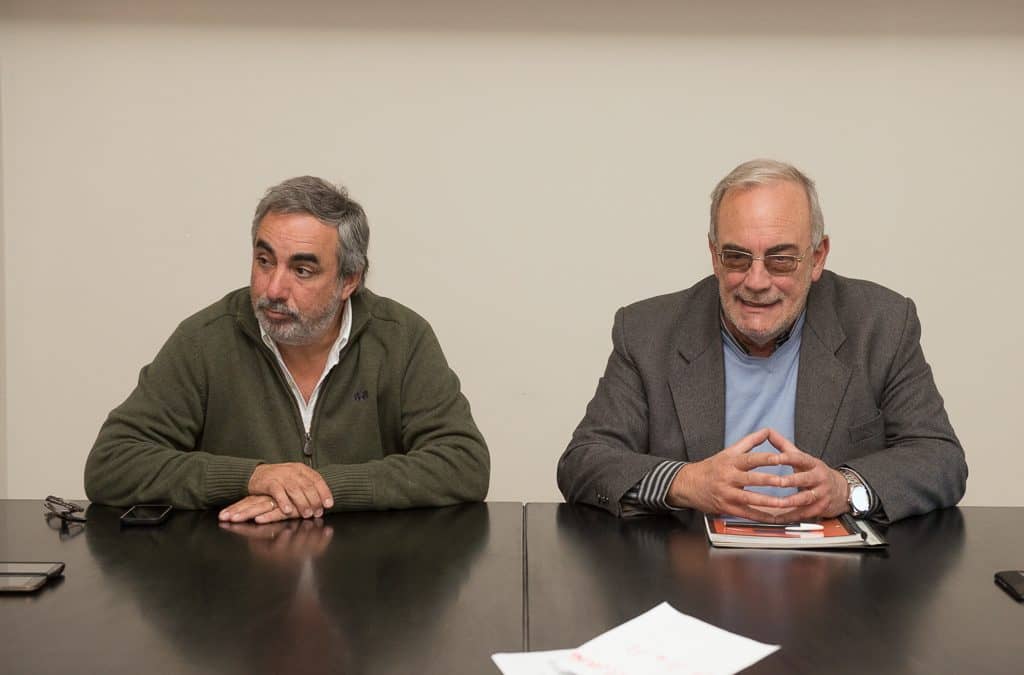 El Intendente solicita licencia y realiza un viaje de trabajo a EEUU