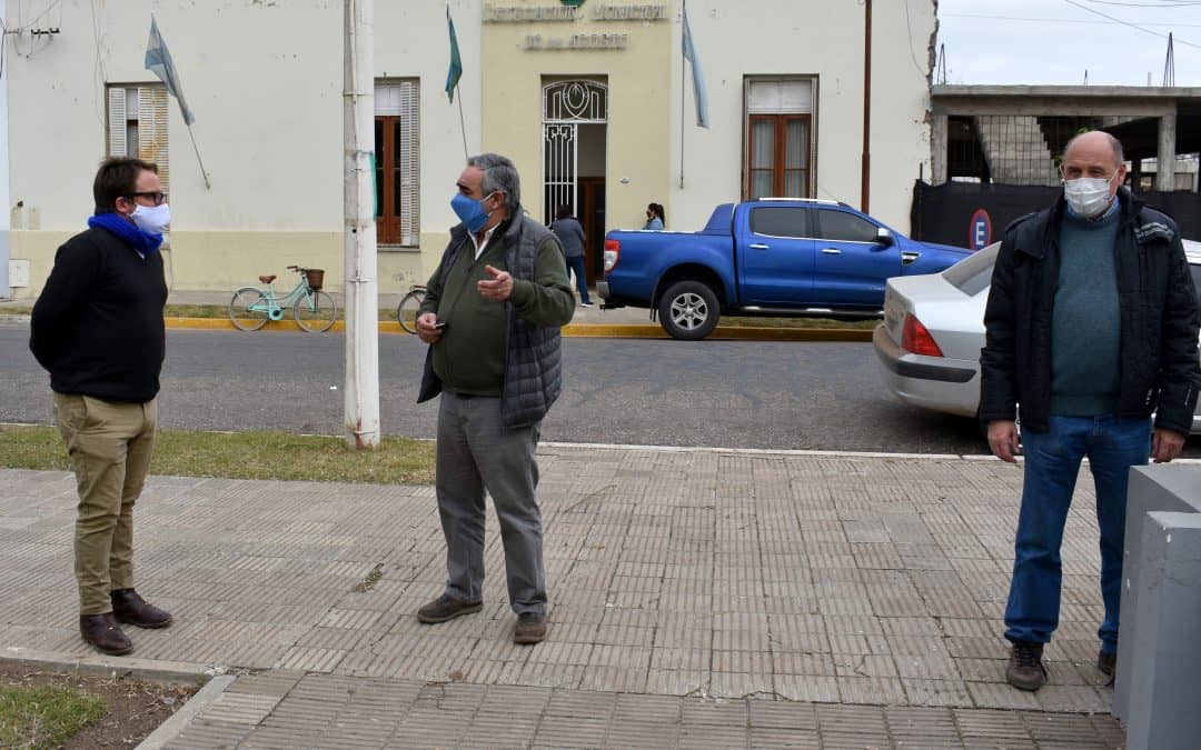 FERNÁNDEZ ANUNCIÓ UNA INVERSIÓN DE MÁS DE $ 2 MILLONES PARA LA NUEVA GUARDIA Y TERAPIA INTERMEDIA DEL HOSPITAL DE 30 DE AGOSTO