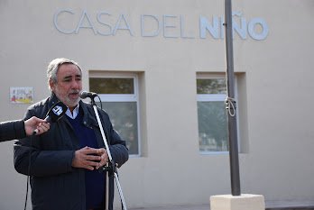 INTENDENTE FERNÁNDEZ: “EL FUTURO ESTÁ AHÍ, Y HAY QUE CUIDARLO, DARLE SEGURIDAD Y ALEGRÍA, Y CON ESTA OBRA LO HEMOS LOGRADO”